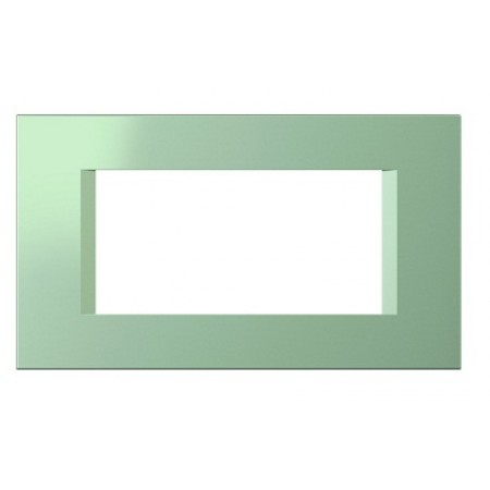 Placa ornament LINE 4M Verde Menta Modul TEM